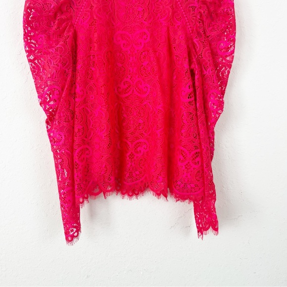 Lilly Pulitzer Averi Long Sleeve Lace Top Size Small - Picture 3 of 6